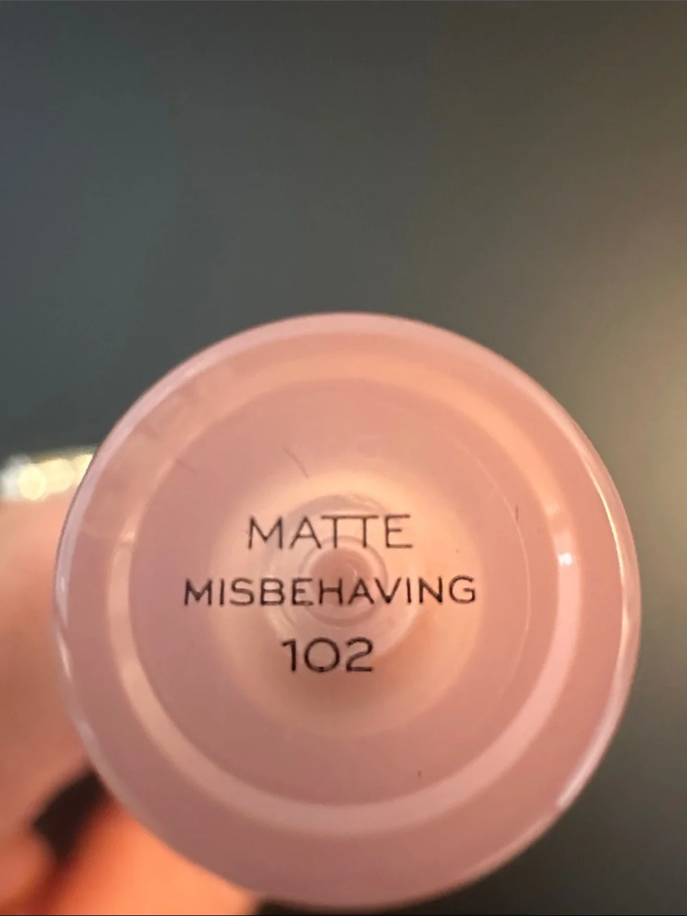 Revolution matte liquid